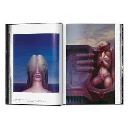 HR Giger. 45th Ed. (German, French, English)