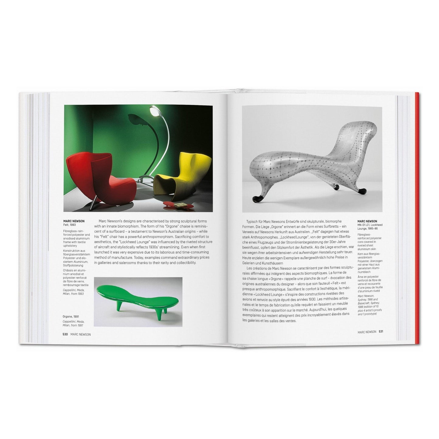 1000 Chairs. Revised and updated edition (German, French, English)
