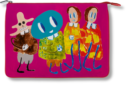 TASCHEN Pouch. André Butzer