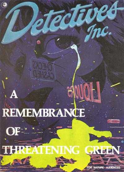 Detectives Inc. - A Remembrance of Threatening Green