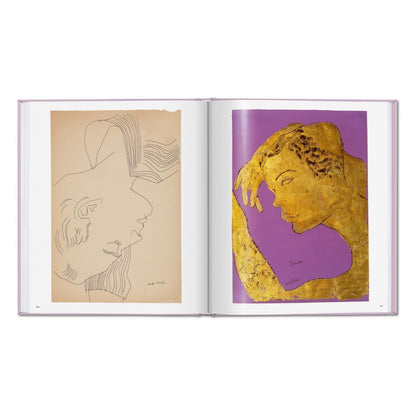 Andy Warhol. Love, Sex, and Desire. Drawings 1950–1962 (German, French, English)