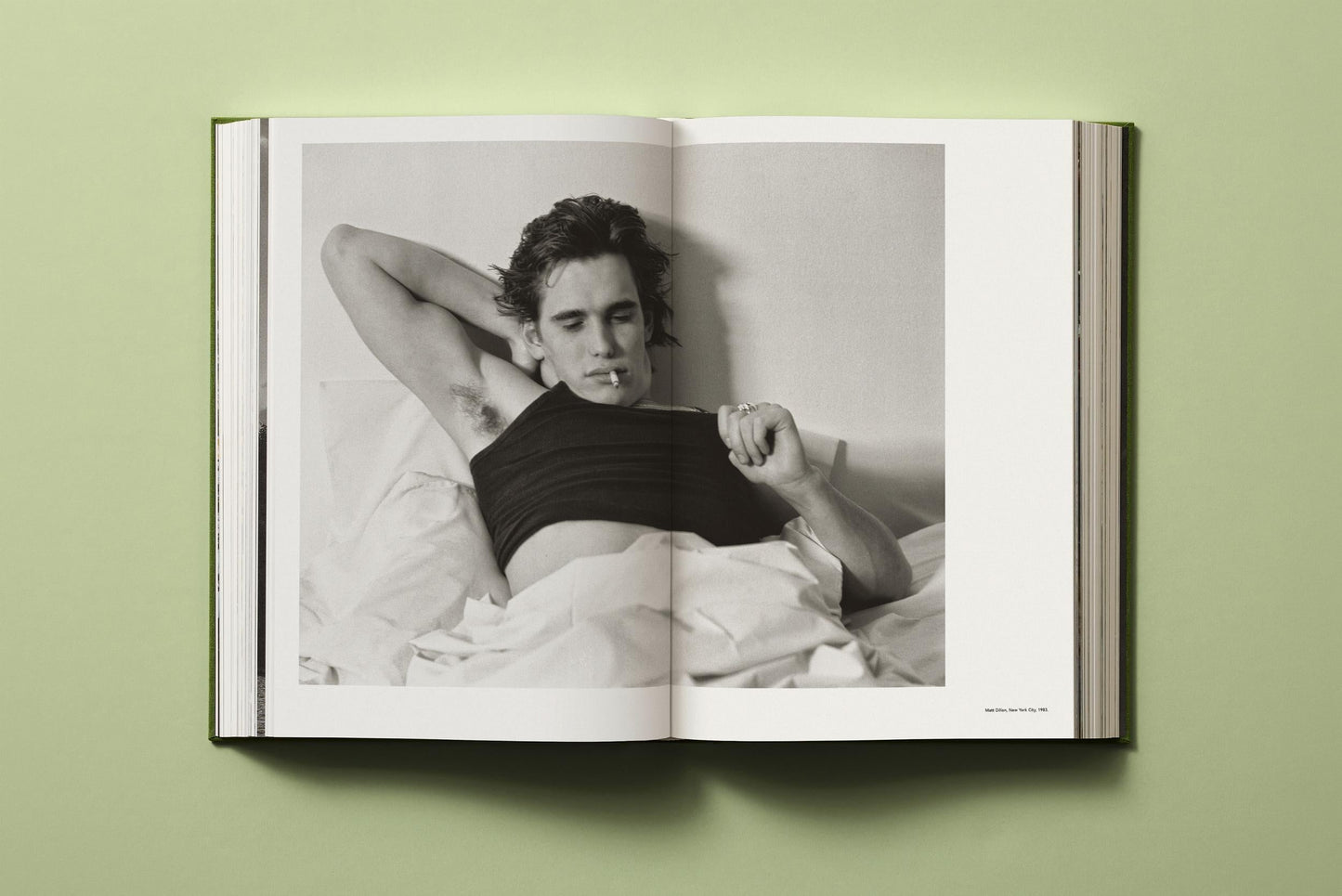 Bruce Weber. My Education (German, French, English)