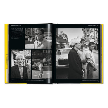Warhol on Basquiat. The Iconic Relationship Told in Andy Warhol’s Words and Pictures (German, Spanish, French, English)
