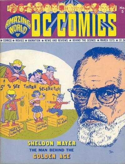 The Amazing World of DC Comics #5 - Sheldon Mayer