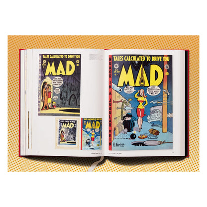 The History of EC Comics (English)