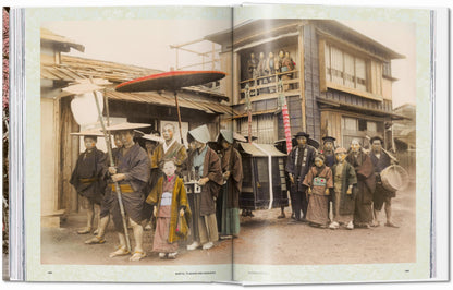 Japan 1900. A Portrait in Color (German, French, English)
