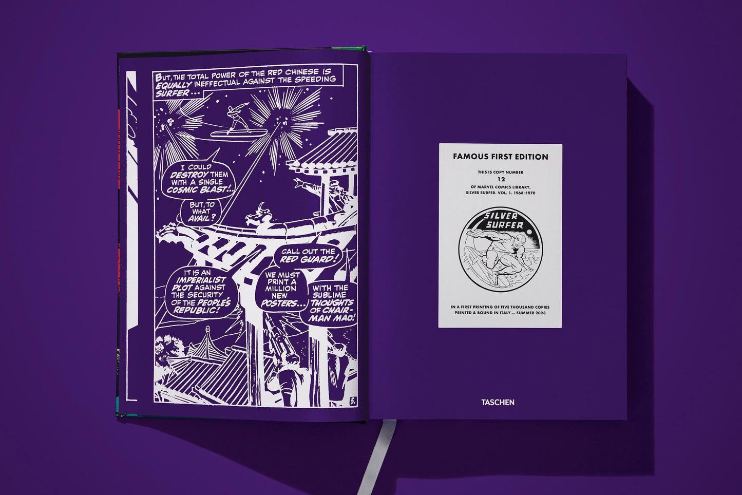 Marvel Comics Library. Silver Surfer. 1968–1970 (English) (FFE)