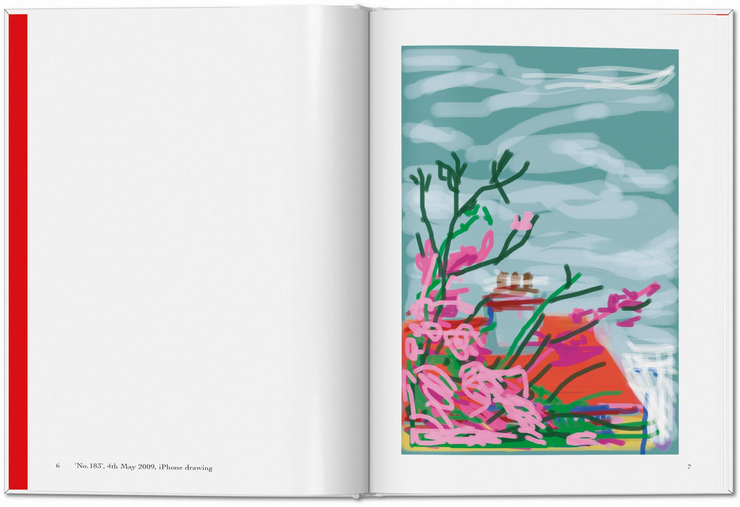 David Hockney. My Window (English)