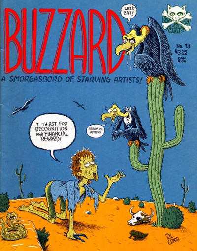 Buzzard #13