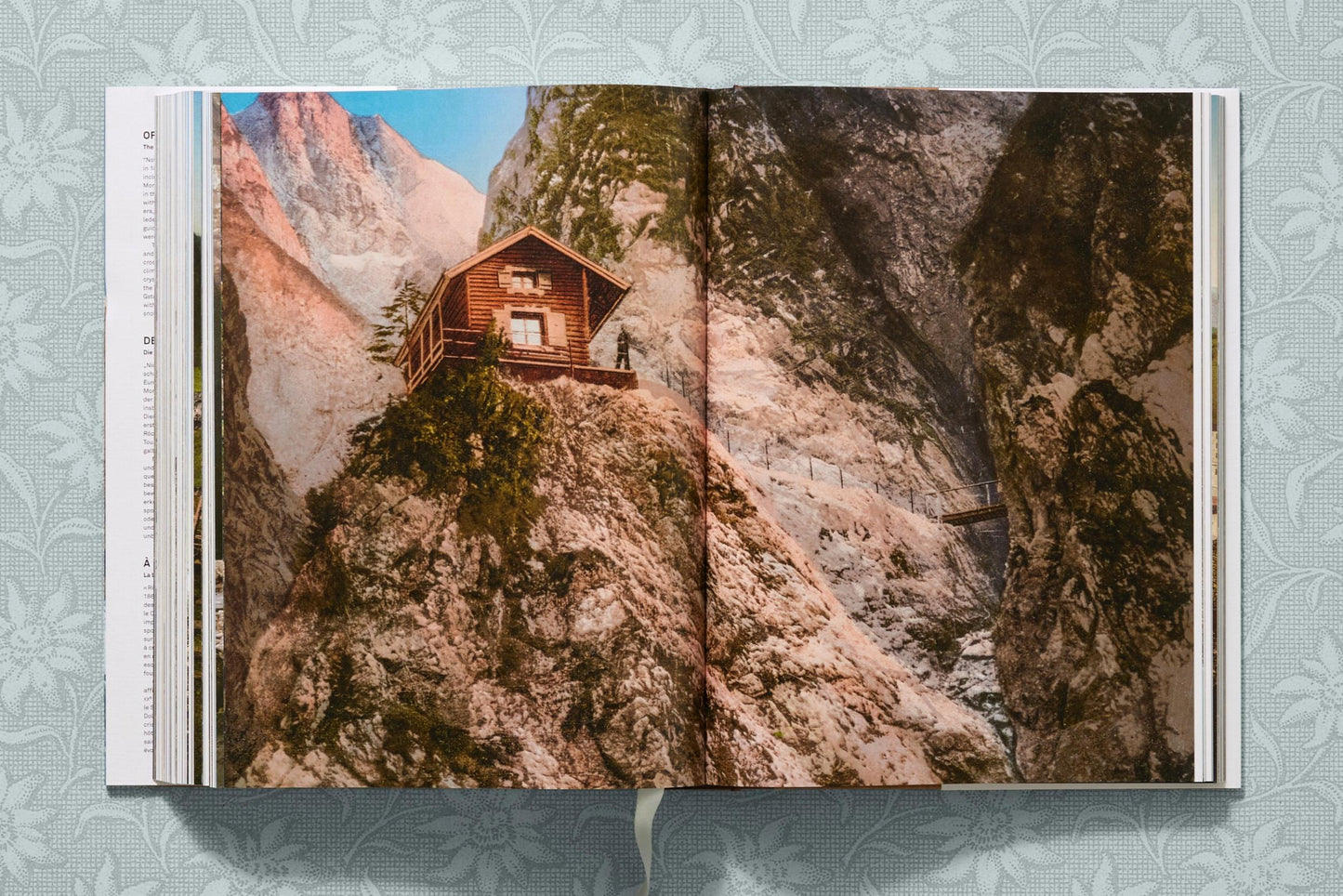 The Alps 1900. A Portrait in Color (German, French, English)