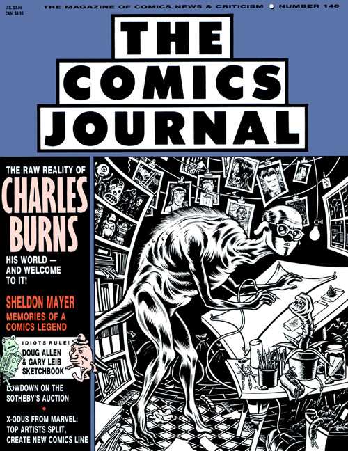 The Comics Journal #148 - Charles Burns
