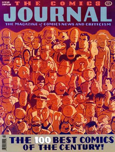 The Comics Journal #210 - The 100 Best Comics of the Century!