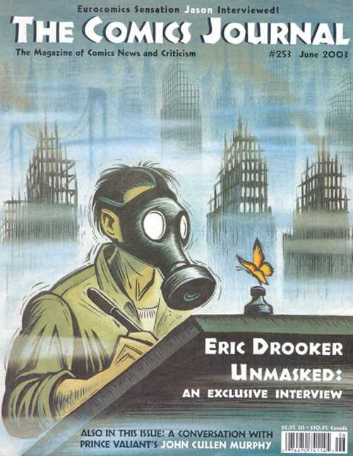 The Comics Journal #253