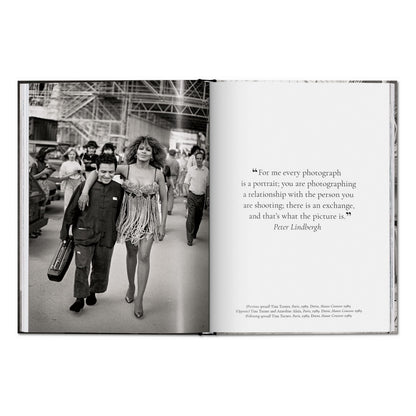 Peter Lindbergh. Azzedine Alaïa (English)