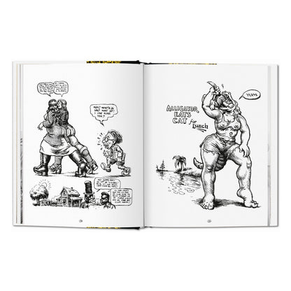 Robert Crumb. Sketchbook Vol. 3. 1975–1982 (English)