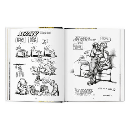 Robert Crumb. Sketchbook Vol. 3. 1975–1982 (English)
