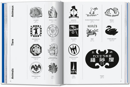 Logo Beginnings. Logo Modernism. 45th Ed. (German, French, English)