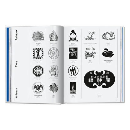 Logo Beginnings. Logo Modernism. 45th Ed. (German, French, English)