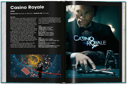 The James Bond Archives. The Complete Films (English)