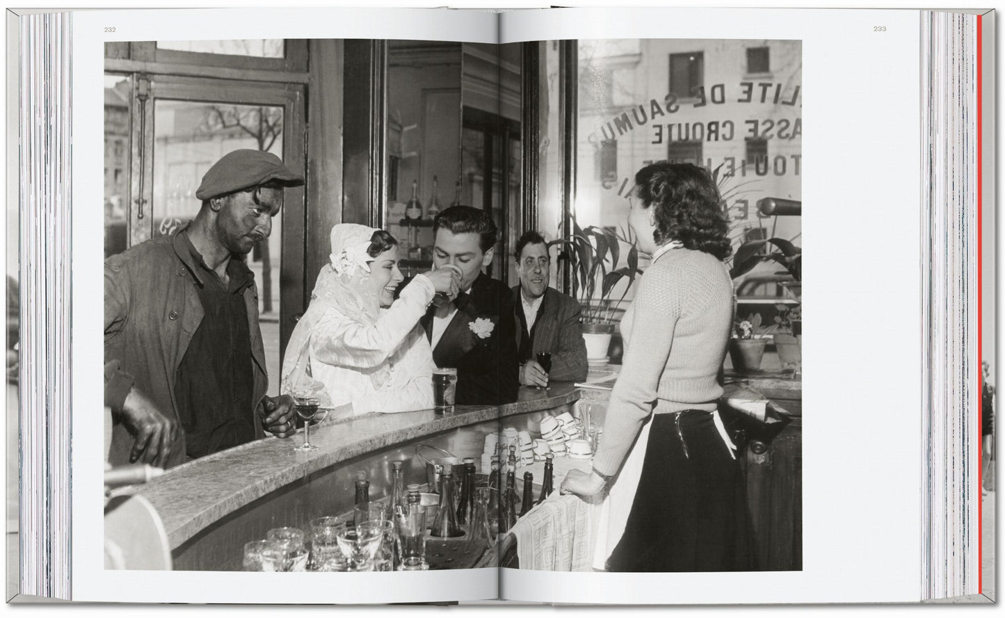 Robert Doisneau. Paris. 45th Ed. (German, French, English)
