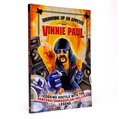 Vinnie Paul - Drumming Up An Appetite (Book with Jacket)