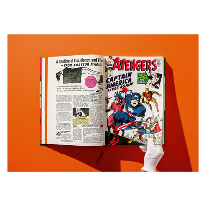 Marvel Comics Library. Avengers. Vol. 1. 1963–1965 (English)