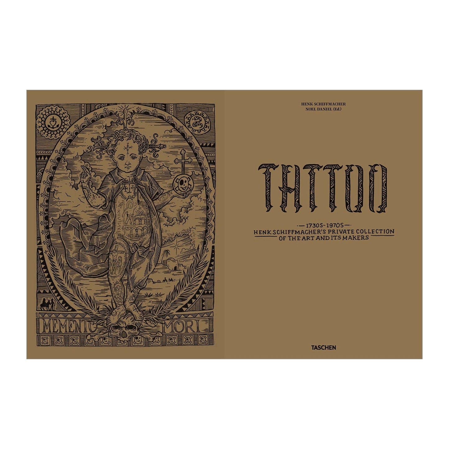 TATTOO. Henk Schiffmacher’s Private Collection (German, French, English)