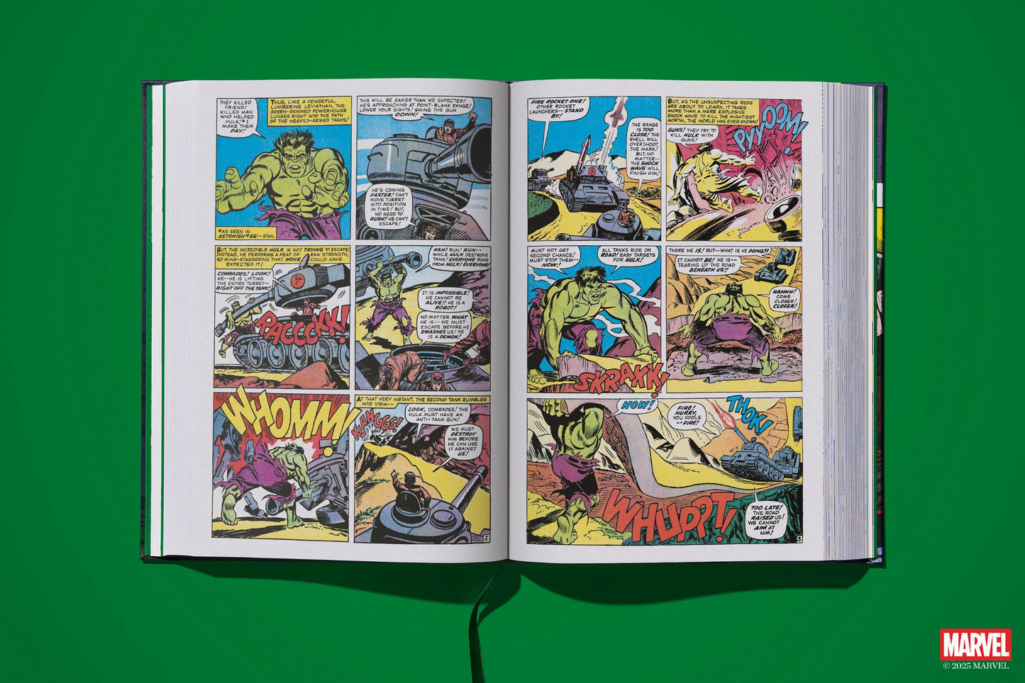 Marvel Comics Library. Hulk. 1962–1966 (English)