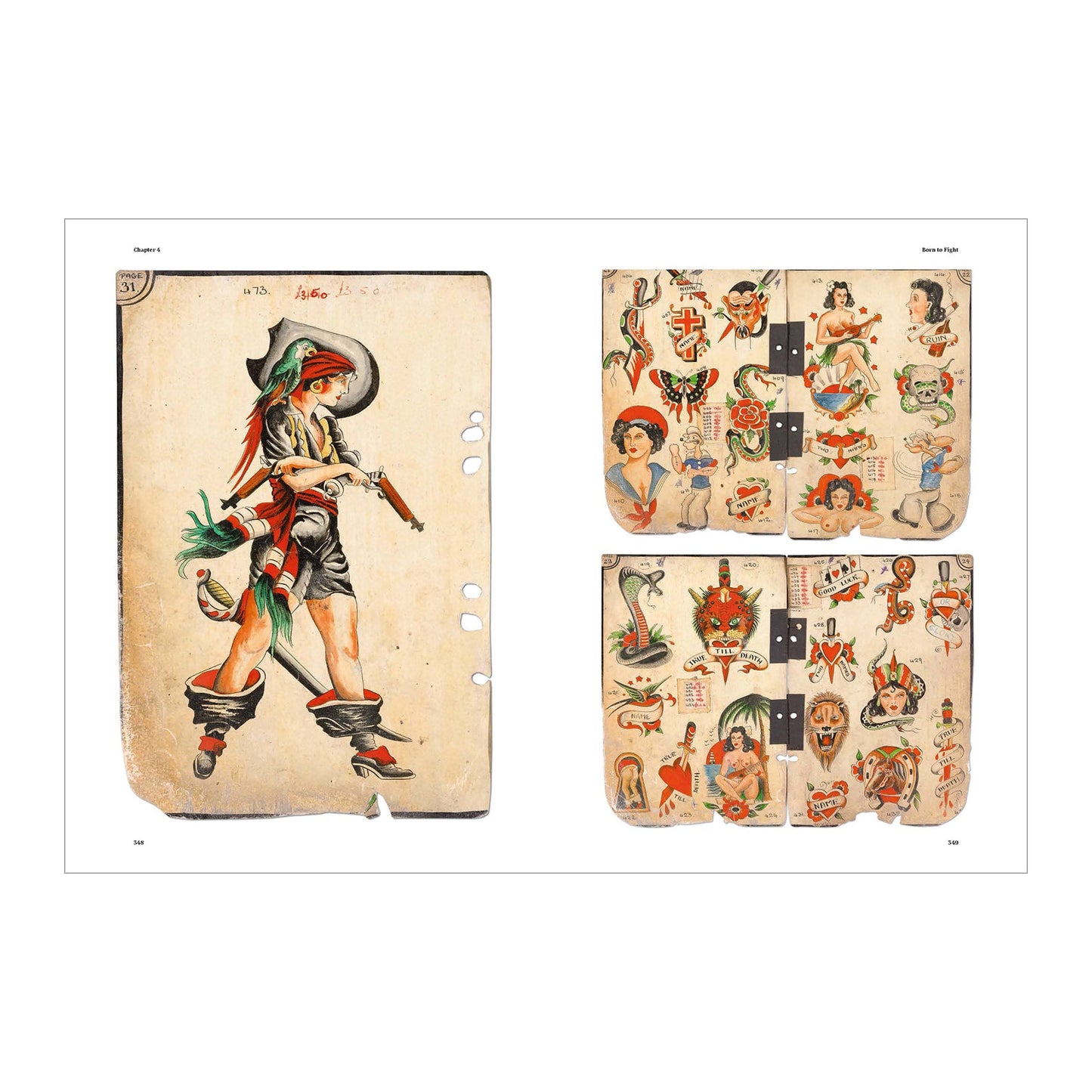 TATTOO. Henk Schiffmacher’s Private Collection (German, French, English)