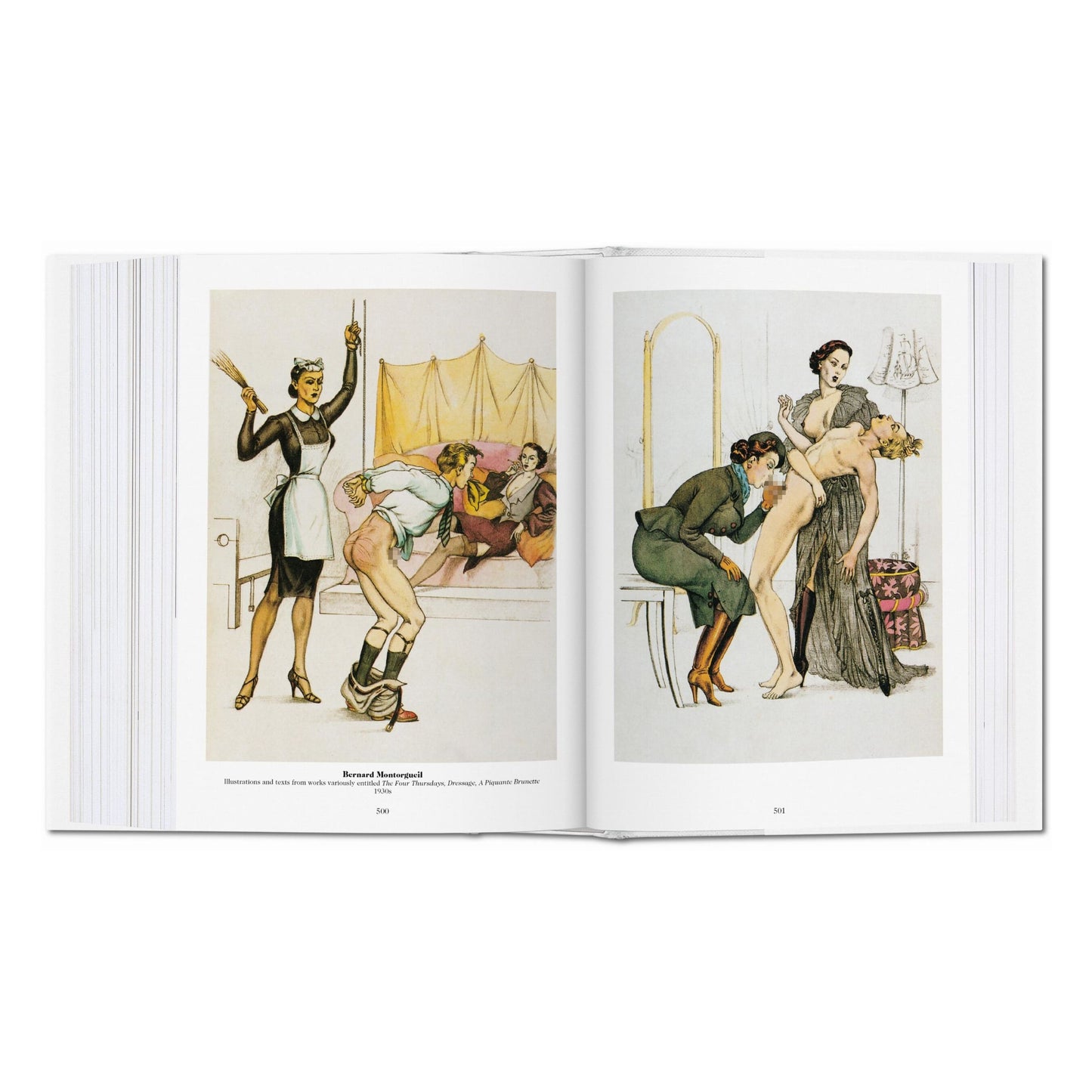 Erotica Universalis (German, French, English)