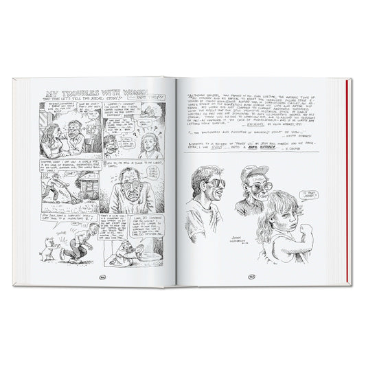 Robert Crumb. Sketchbook Vol. 4. 1982–1989 (English)