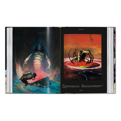 The Fantastic Worlds of Frank Frazetta. 45th Ed. (German, French, English)