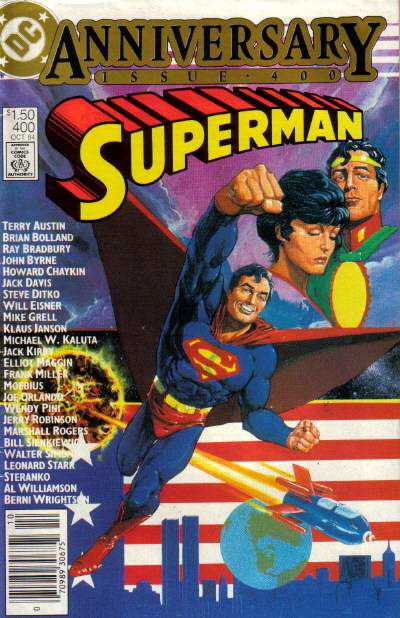 Superman #400 - USED