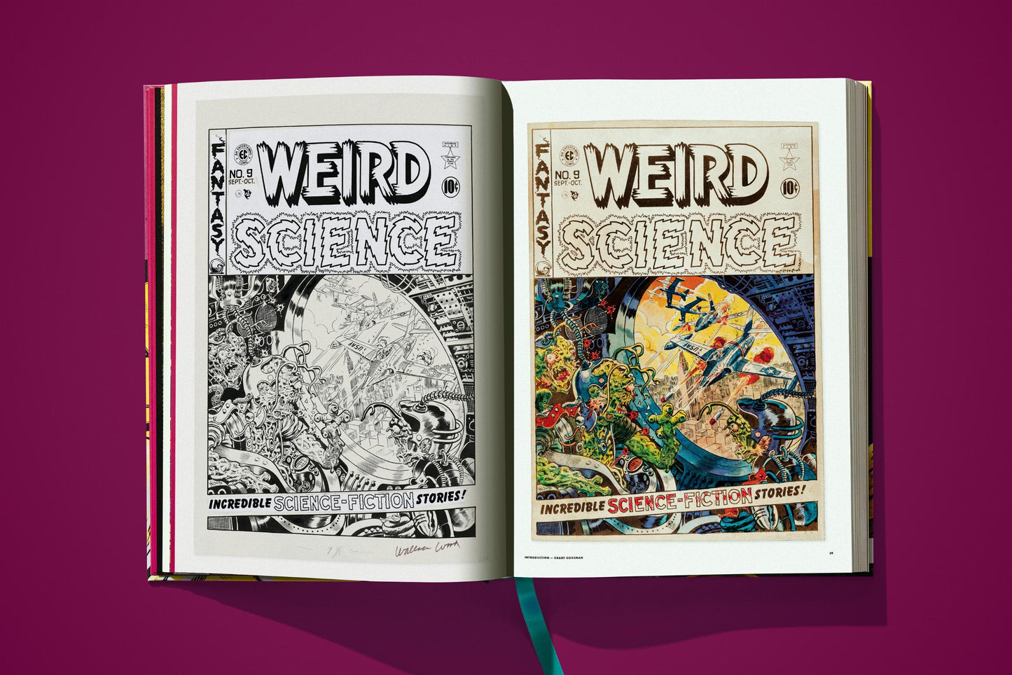 EC Comics Library. Weird Science. Vol. 1 (English)