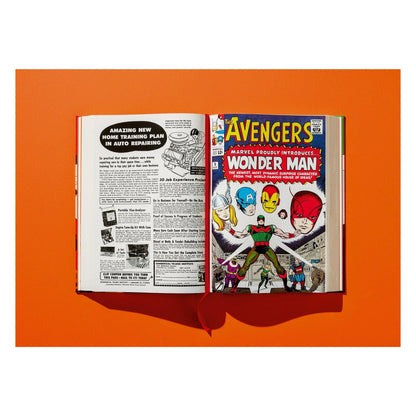 Marvel Comics Library. Avengers. Vol. 1. 1963–1965 (English)