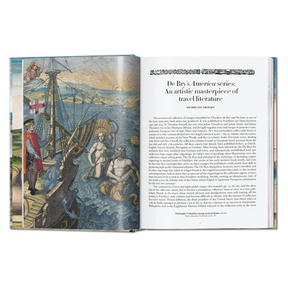 Theodore de Bry. The New World. 45th Ed. (English)