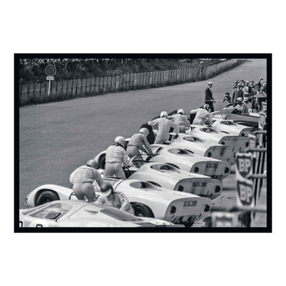 Rainer W. Schlegelmilch. Porsche Racing Moments. 45th Ed. (English)