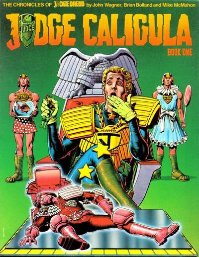 Judge Caligula Book One