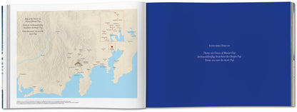 Hokusai. Thirty-six Views of Mount Fuji (German, French, English)