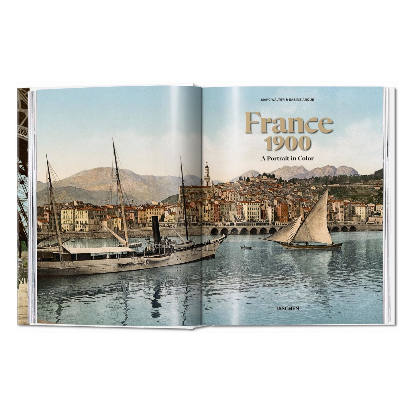 France 1900. A Portrait in Color (German, French, English)