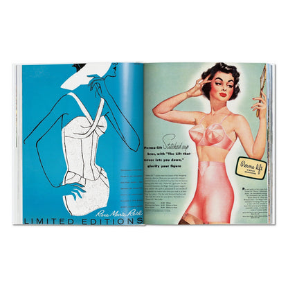 All-American Ads of the 50s (German, French, English)