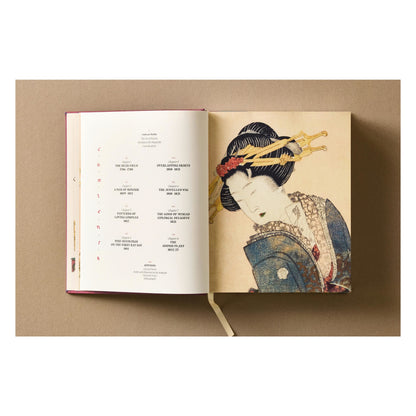 Hokusai. Shunga (German, French, English)
