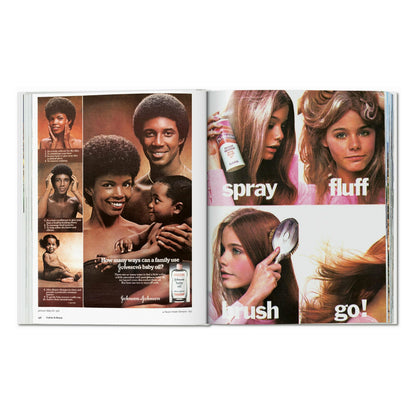 All-American Ads of the 70s (German, French, English)