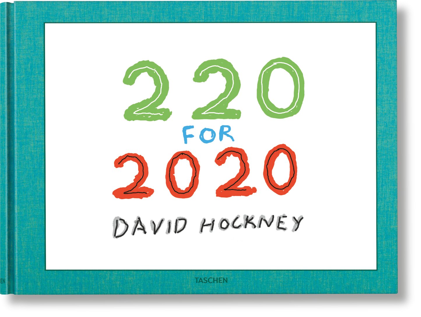 David Hockney. 220 for 2020 (English)