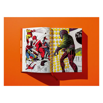 Marvel Comics Library. Avengers. Vol. 1. 1963–1965 (English)