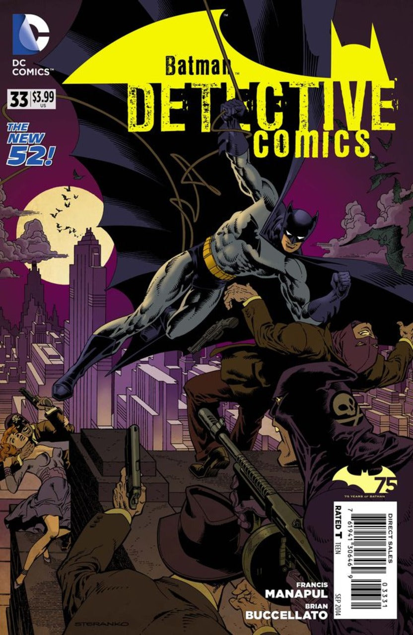 Detective Comics #33 - Steranko Variant Cover