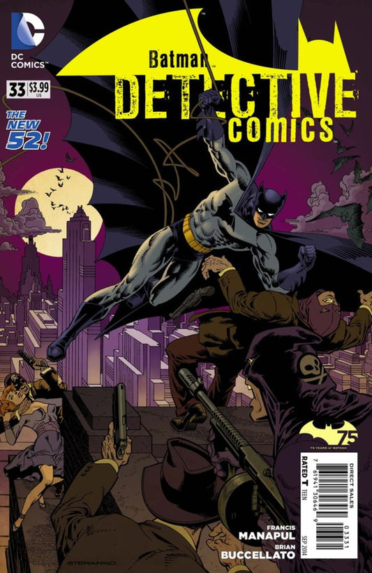 Detective Comics #33 - Steranko Variant Cover