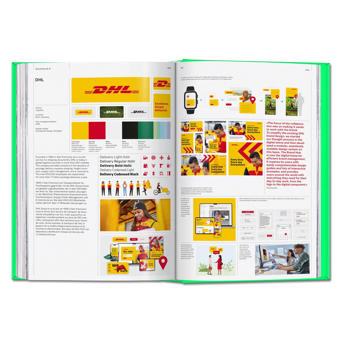The Elements of Brand Design (German, French, English)