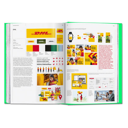 The Elements of Brand Design (German, French, English)
