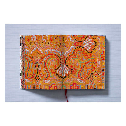 Printed Fabrics. From the 16th century until today (German, French, English)